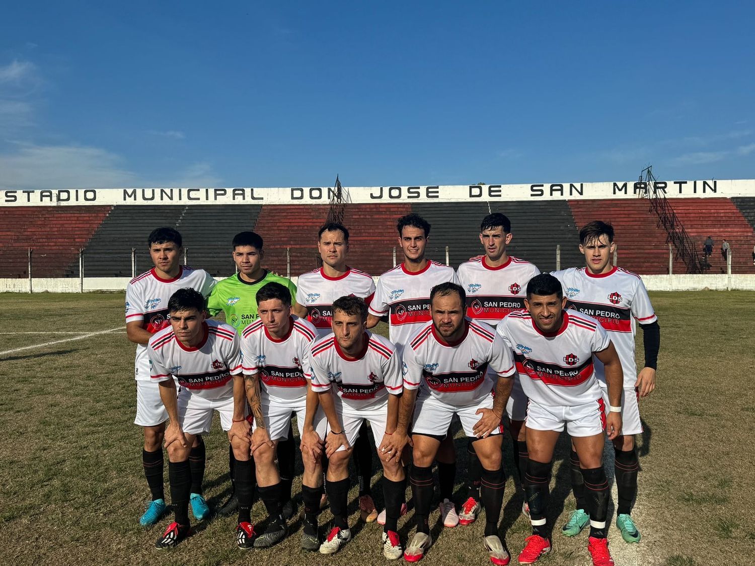 El equipo titular de San Pedro