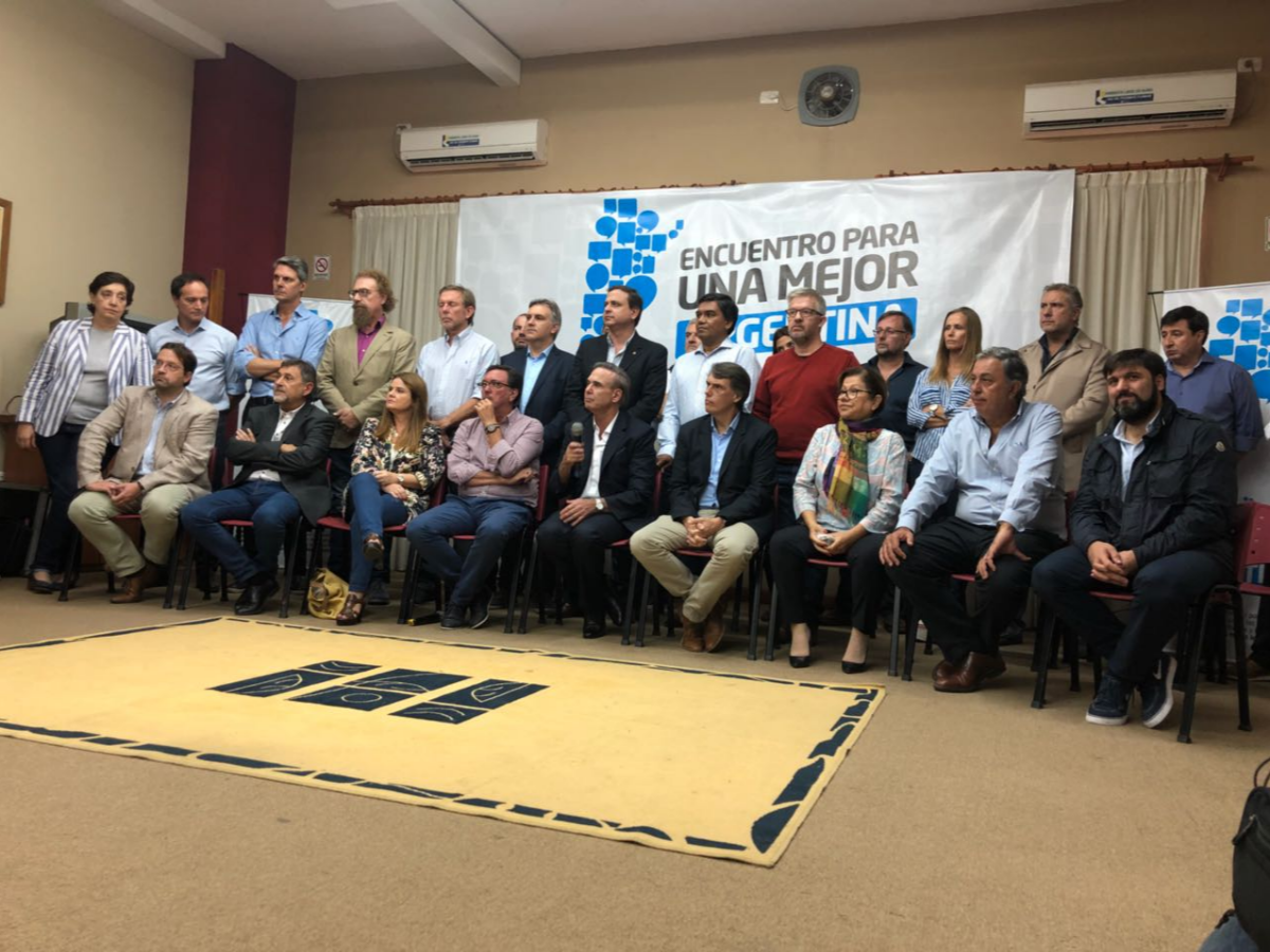 El peronismo federal lanzó un espacio para enfrentar a Cambiemos en 2019