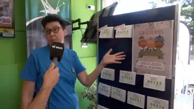 Se aceleró la venta de billetes de lotería para el sorteo de Navidad