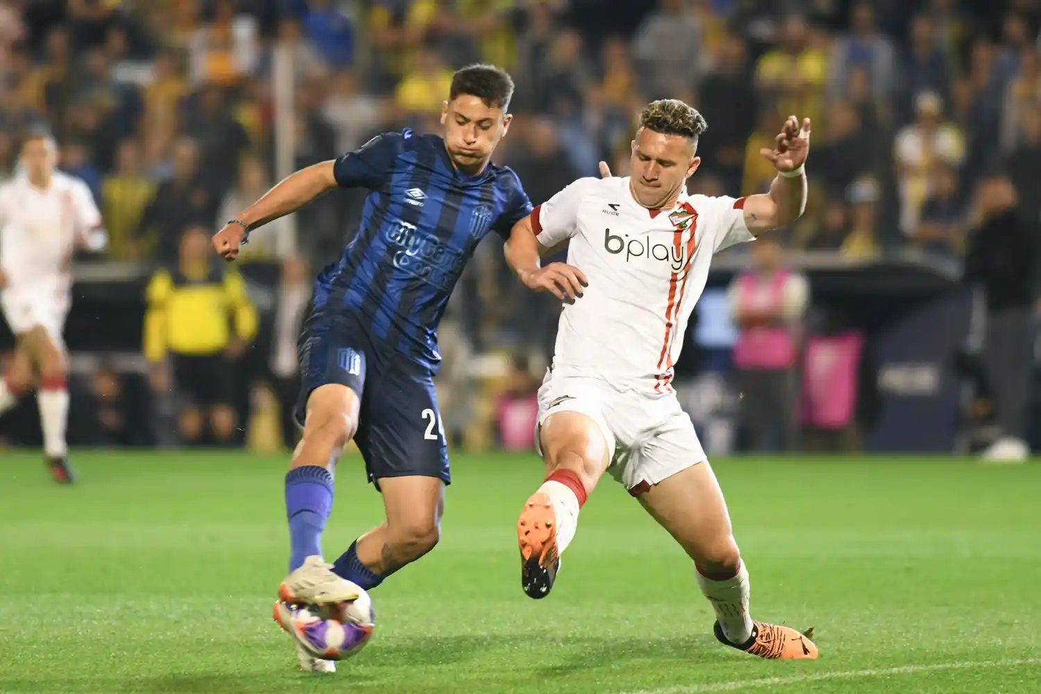Central se lo empató a Estudiantes en el final