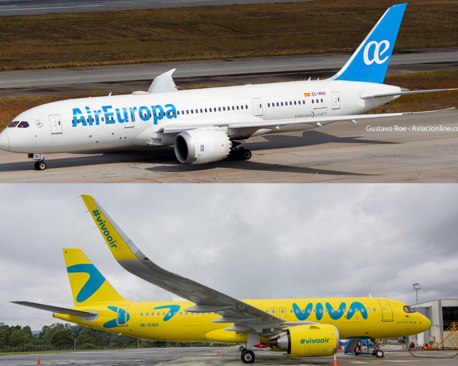 Air Europa signs interline agreement with Colombian low-cost VIVA