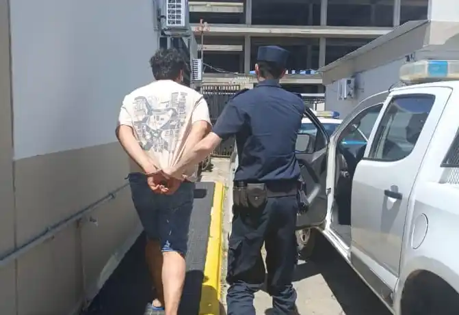 Aprehendieron a un hombre por un supuesto caso de abigeato en flagrancia en Colonia Ensanche