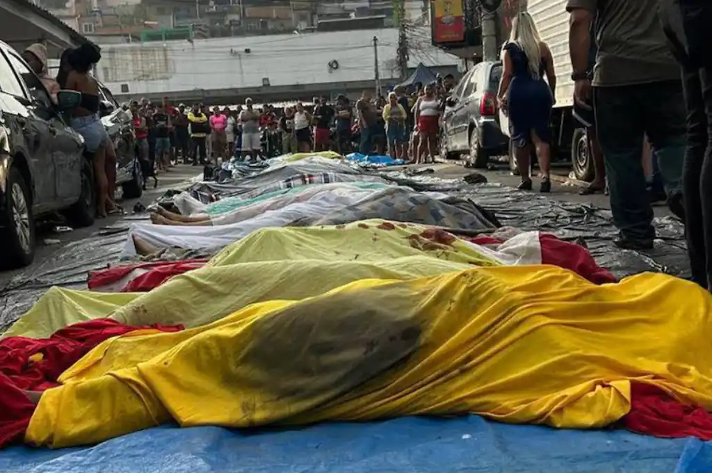 Río de Janeiro conmocionada.