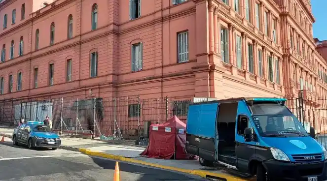 Una pelea familiar y el drama: la historia de los padres de la beba que murió frente a la Casa Rosada