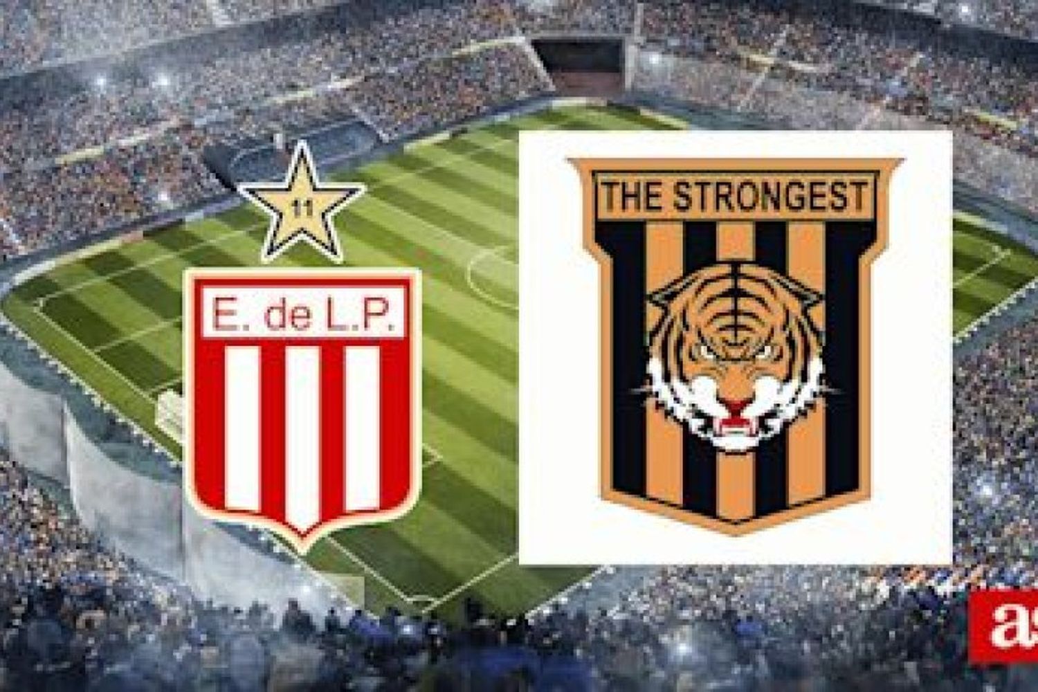 Estudiantes LP recibe a The Strongest por la Libertadores