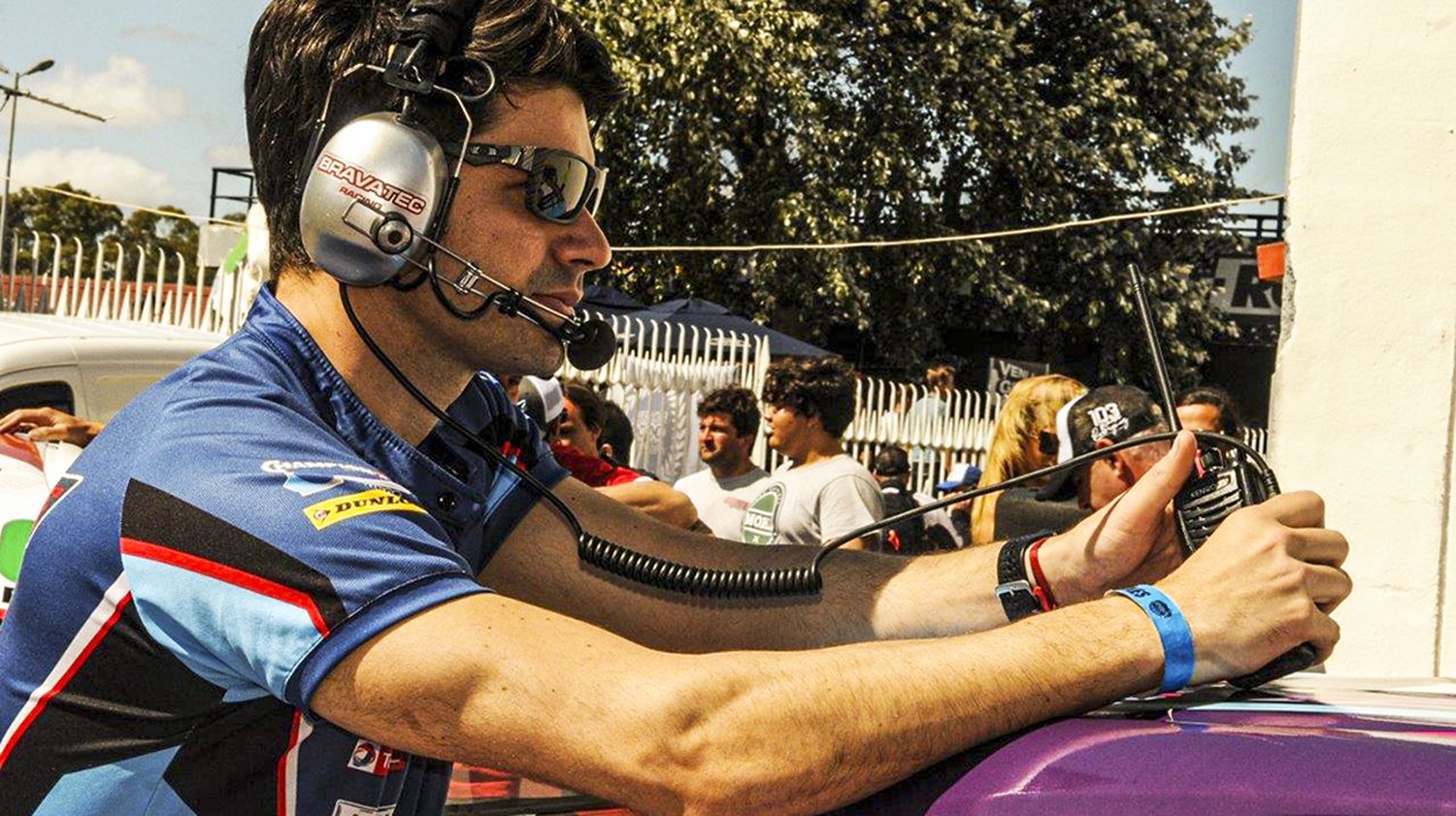 Lilo Arrate inmerso en la fiesta del Turismo Nacional
