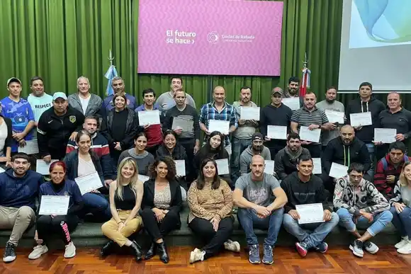 Se capacitó a profesores de Escuelitas Deportivas Barriales