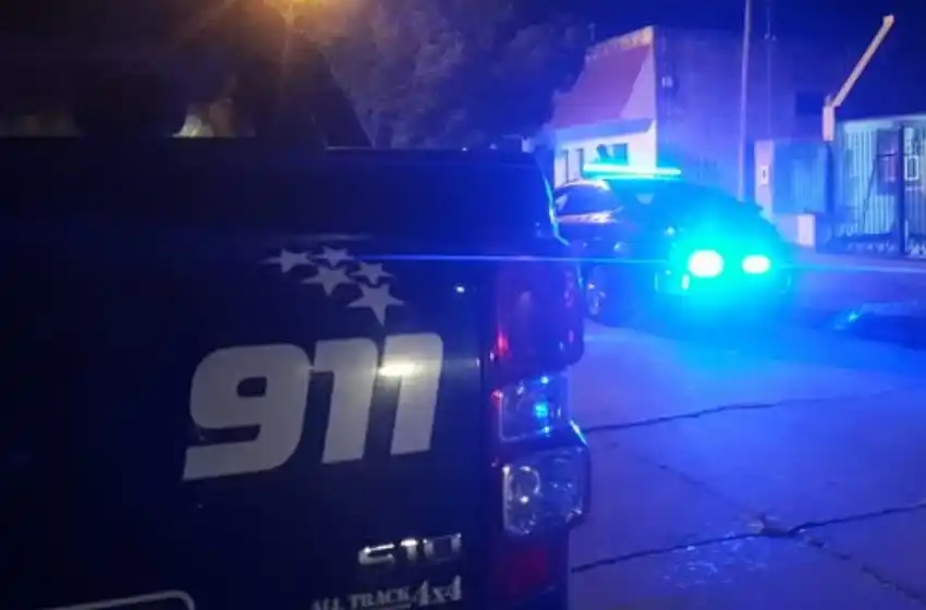 Asesinaron a un joven en medio de una reunión familiar