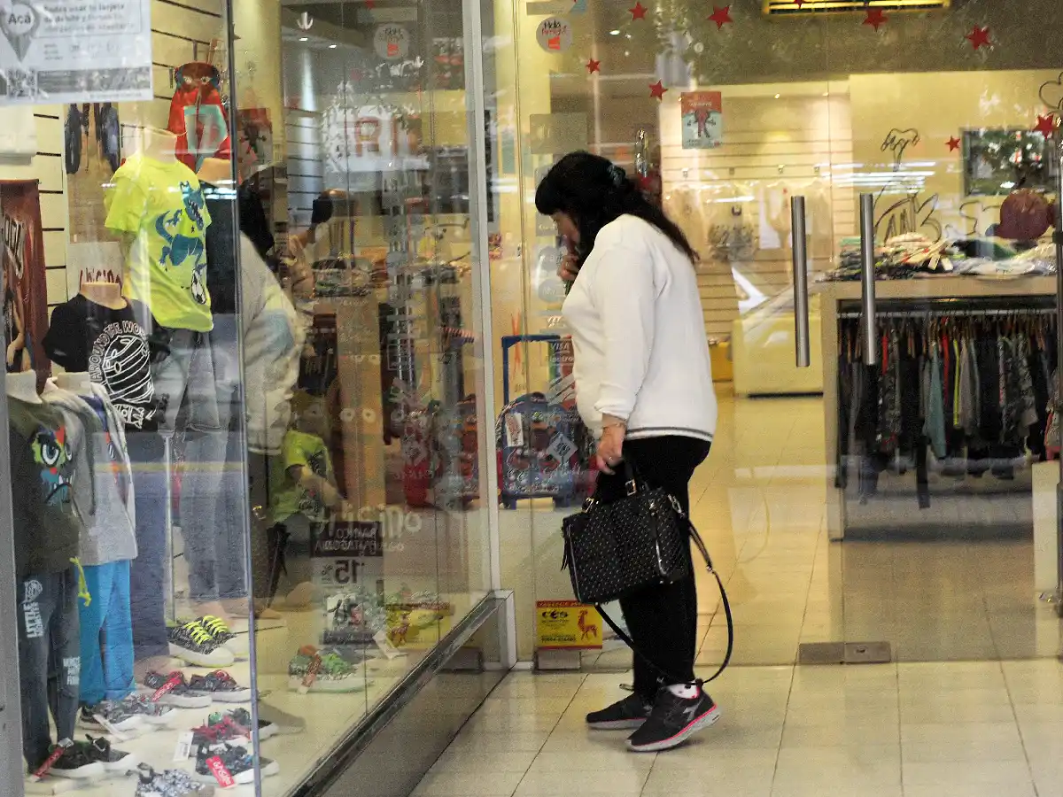 Las ventas caen un  30% y más comercios se mudan a los barrios  