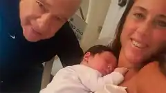 Alberto Cormillot contó detalles del nacimiento de Emilio: "Es igualito a mí"