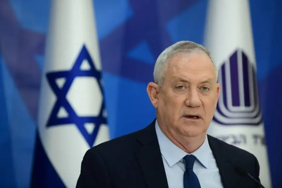 Benny Gantz, ministro de Defensa israelí.