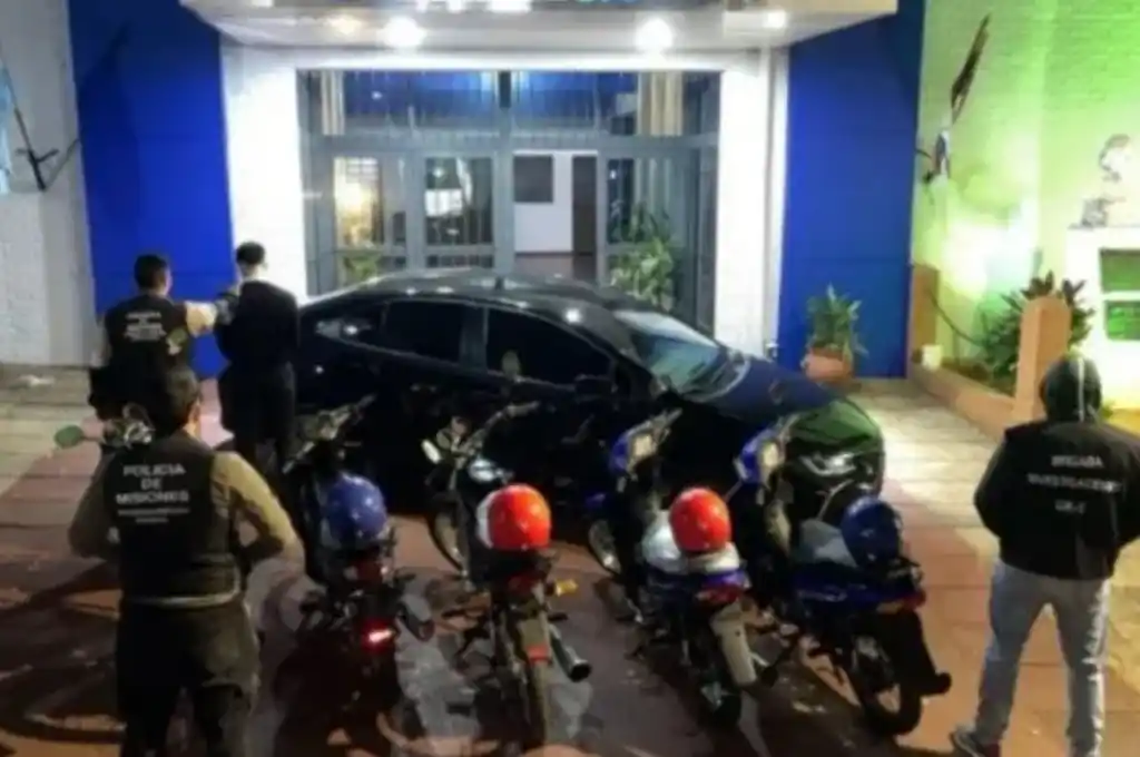 La policía secuestró un Toyota Corolla 2024 y un iPhone 16.