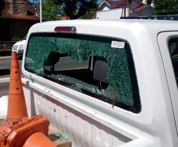 El hombre que violentó móviles de tránsito tras el secuestro de su moto expuso su descargo