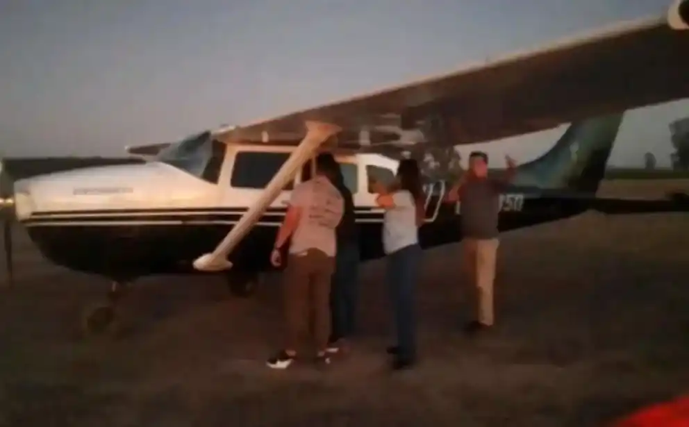 Aterrizaje de emergencia en Islas del Ibicuy: Pareja boliviana con 350 kilos de cocaína quedó detenida