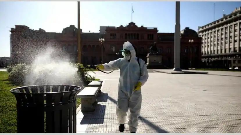 Trece muertos y 648 nuevos contagios de coronavirus en Argentina