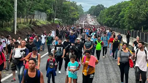ALERTA AMARILLA en Guatemala ante posible caravana de migrantes