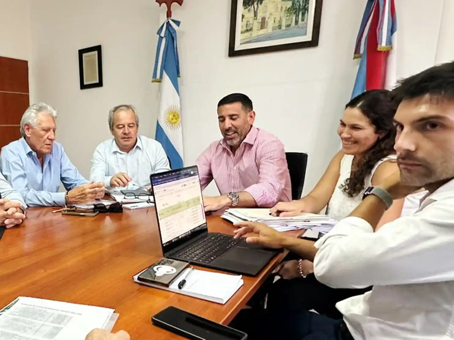 Se conformó una mesa de infraestructura educativa provincial integrada por diferentes áreas de gobierno