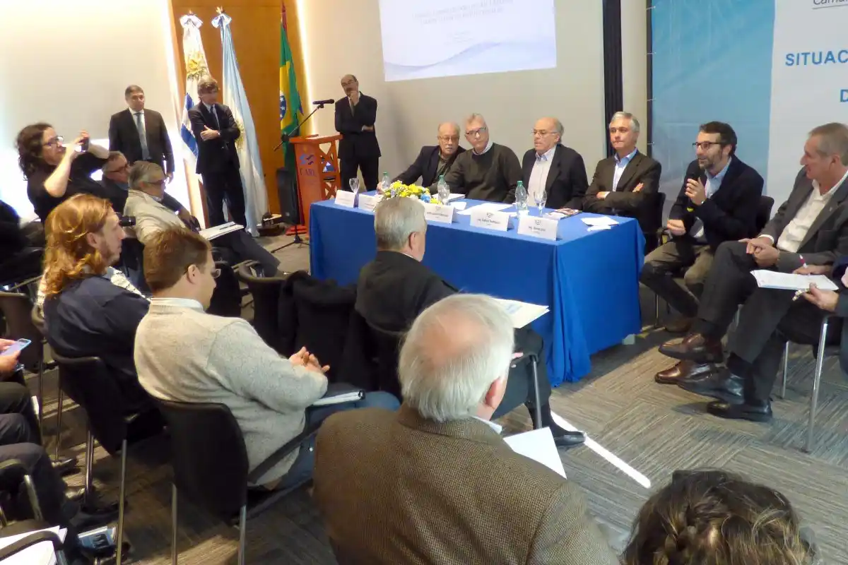 Gualeguaychú participó de la reunión de la CARU