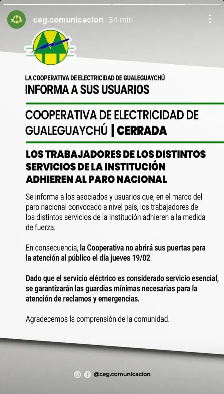 cooperativa electrica