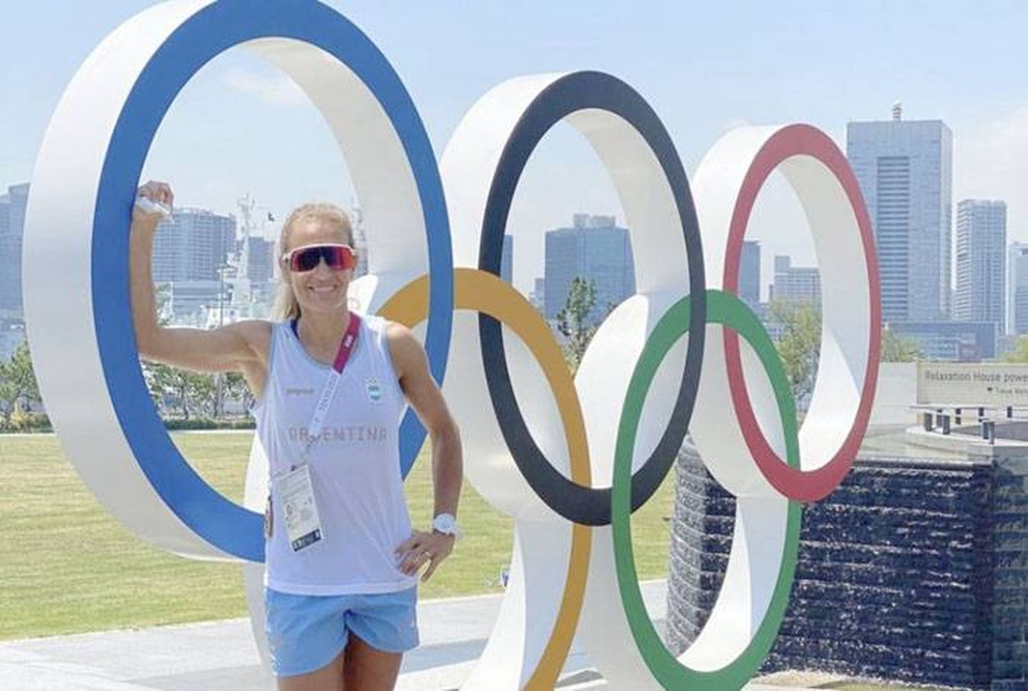 La entrerriana Ana Gallay, la guerrera que disfruta de su tercer Juego Olímpico