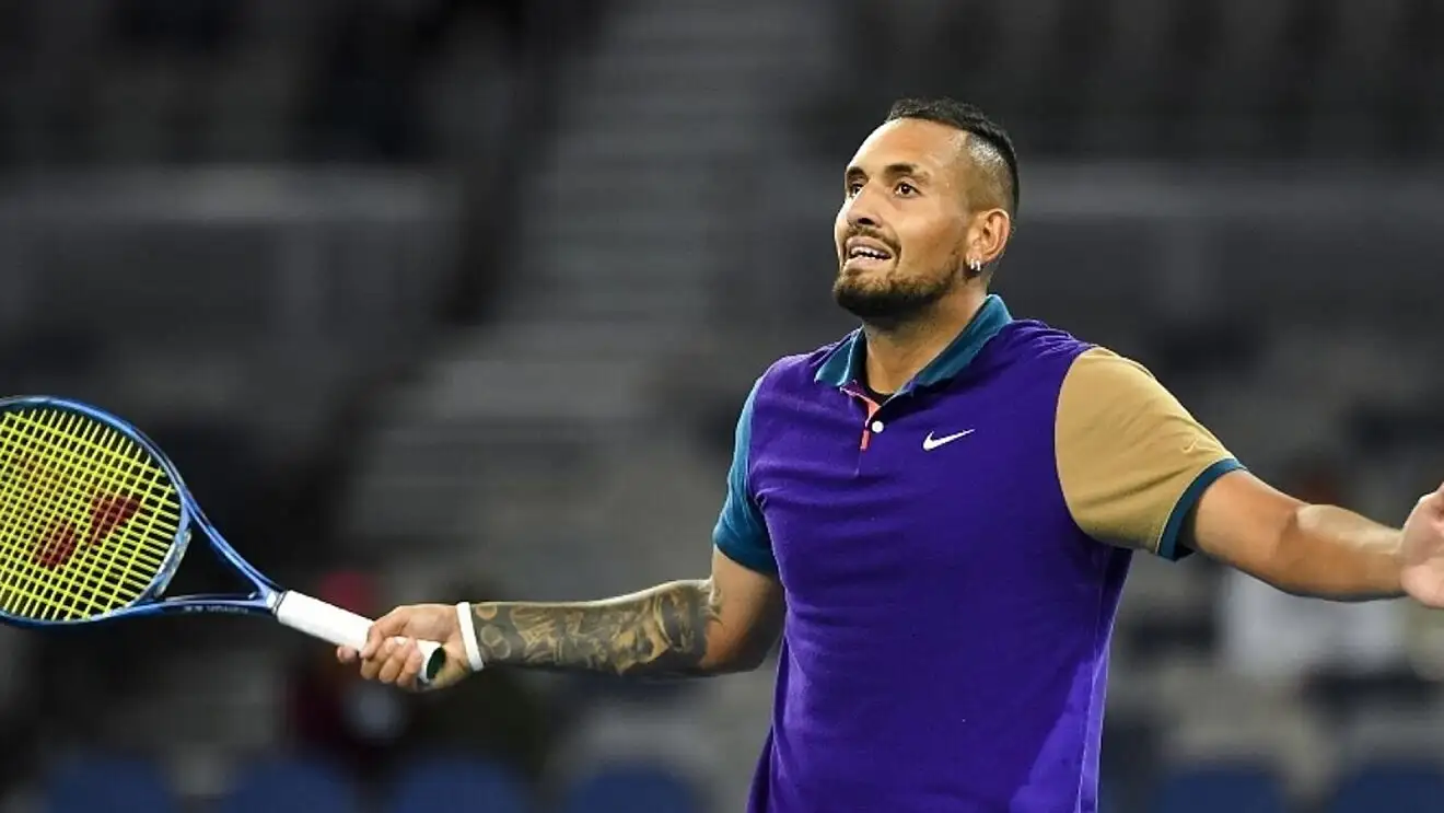 Nick Kyrgios.