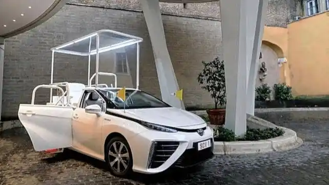 El Papa Francisco tendrá el primer papamóvil totalmente eléctrico