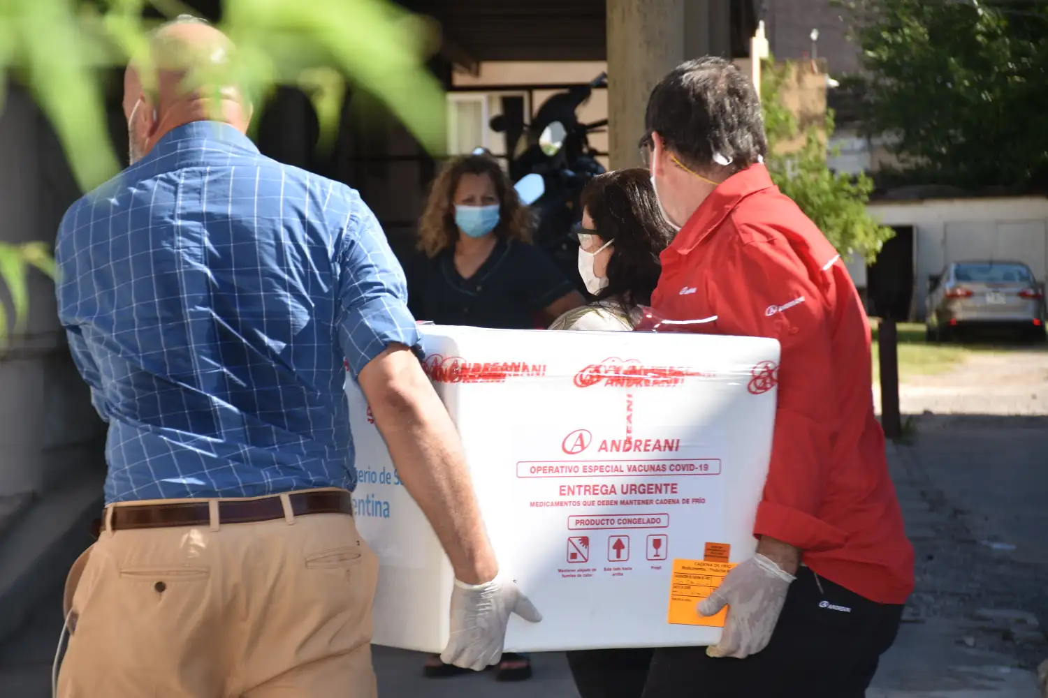 Coronavirus: la provincia de Santa Fe comienza el operativo de vacunación