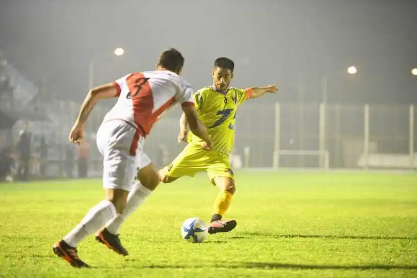 La red de medios llevó a toda la región el empate de Sol de América