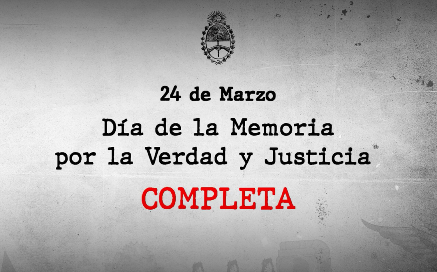 Tal como ocurrió en el 2024 el gobierno difundió en video negacionista sobre el golpe militar