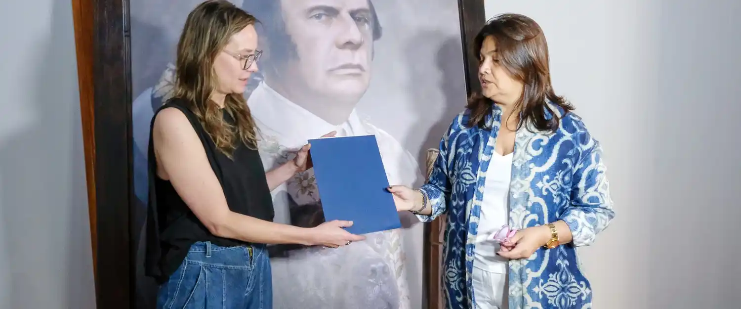 Las obras de reconstrucción del rostro de Urquiza quedarán expuestas en Casa de Gobierno