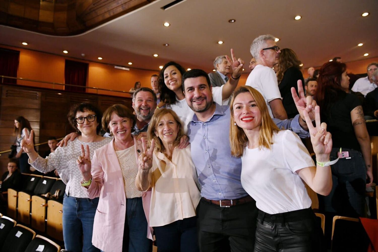 “Cristina marca el rumbo para gobernar con coraje y amor por el pueblo”