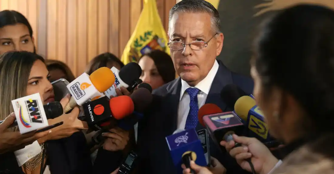 Alcalde José Vicente Rangel Ávalos positivo de Covid-19