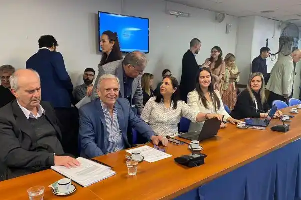 Antola participó de la reunión en Comisión sobre la Ley de Humedales