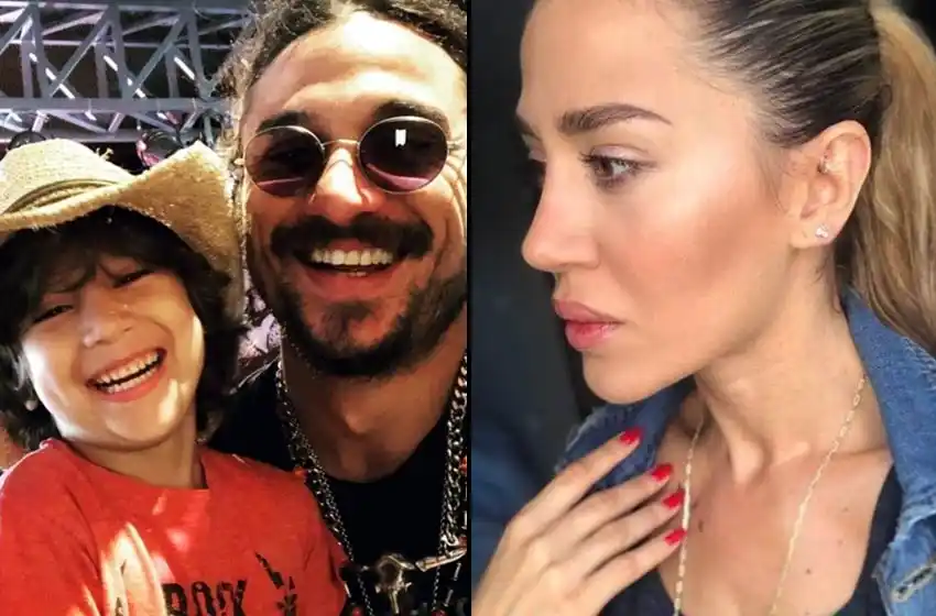 La dura respuesta de Daniel Osvaldo a Jimena Barón tras las críticas a su paternidad