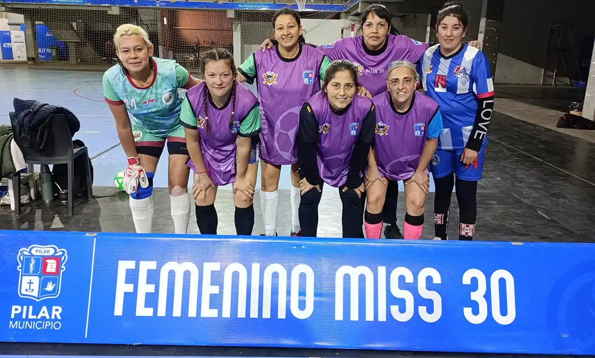 Liga Municipal de Futsal Miss 30: Racing y Poli Agustoni no se sacan ventajas