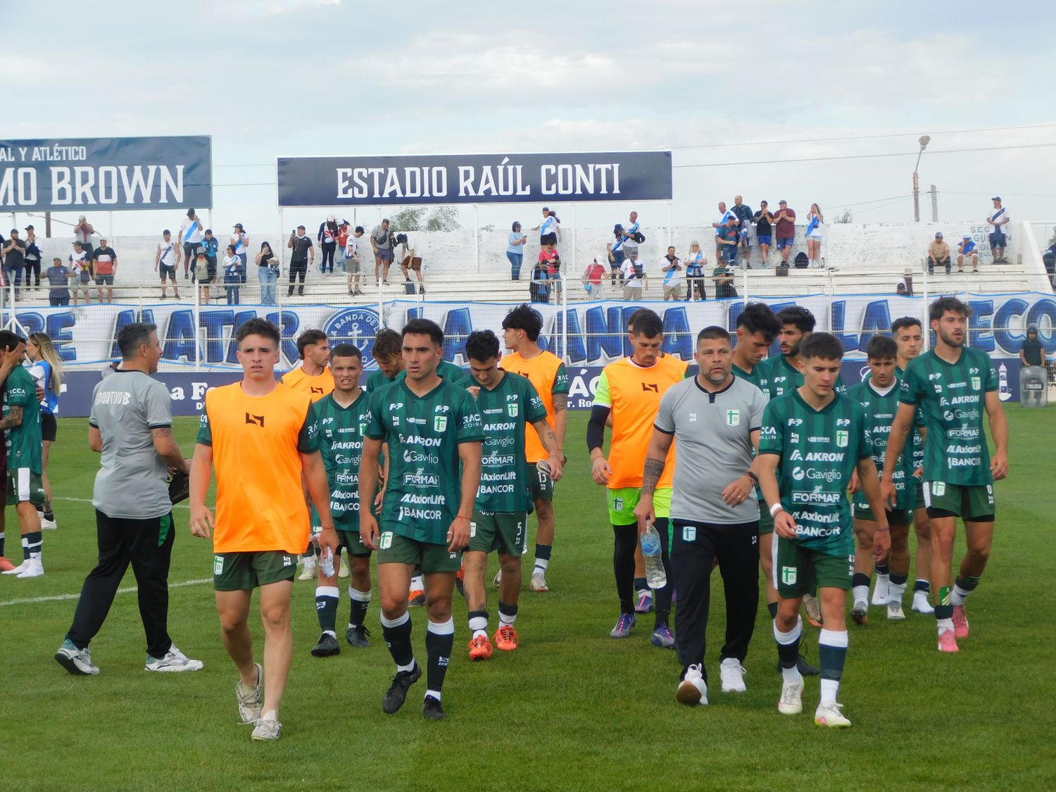La "Verde" viene de tener una de sus peores presentaciones de este 2025 en Madryn.