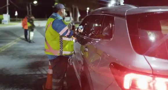 159 conductores dieron positivo de alcoholemia durante los controles realizados a nivel nacional