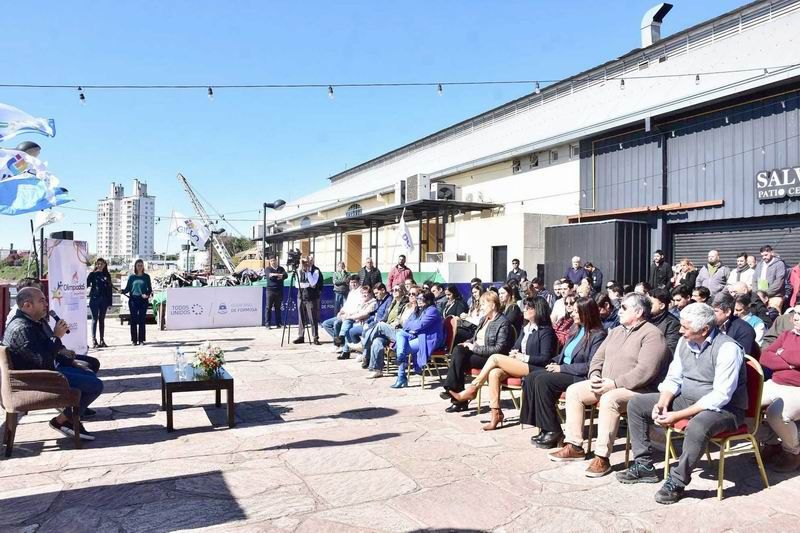 Se realizó la presentación
de las Olimpíadas Deportivas