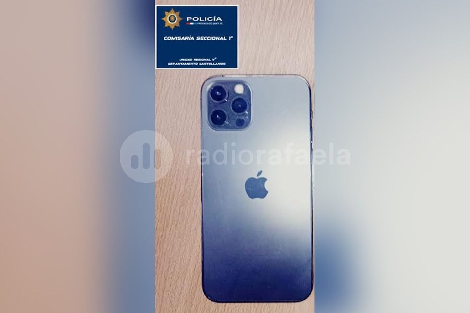 Saltó un tapial y robó un IPhone 15 Pro, pero pudieron recuperarlo por el sistema de rastreo