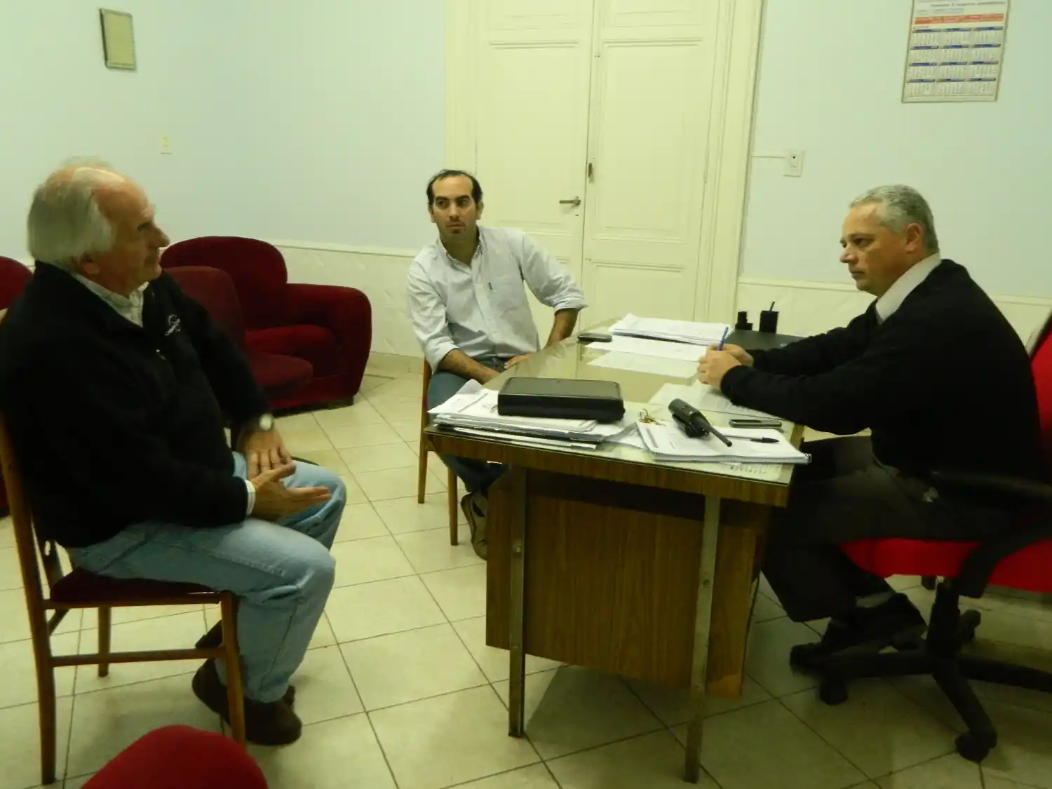 Darán seguridad a la empresa 1º de Agosto