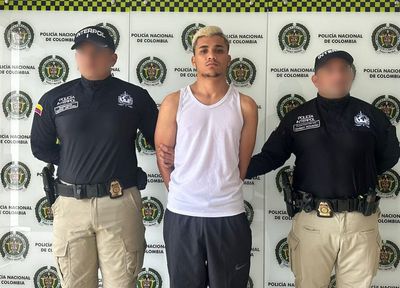 Video: recapturaron en Colombia al sicario liberado por equivocación en Chile