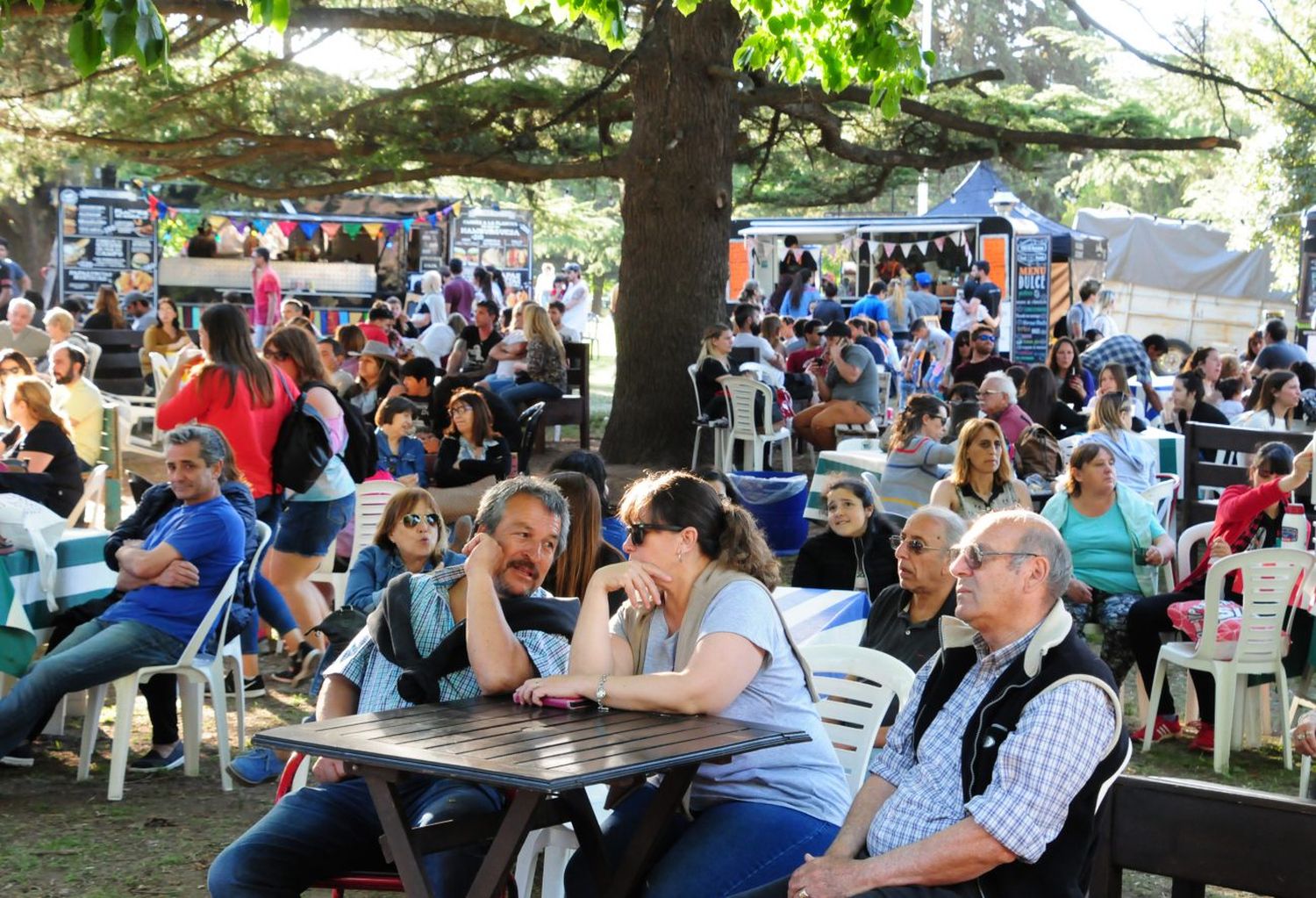 La primera Fiesta del Queso Tandilero fue un éxito 