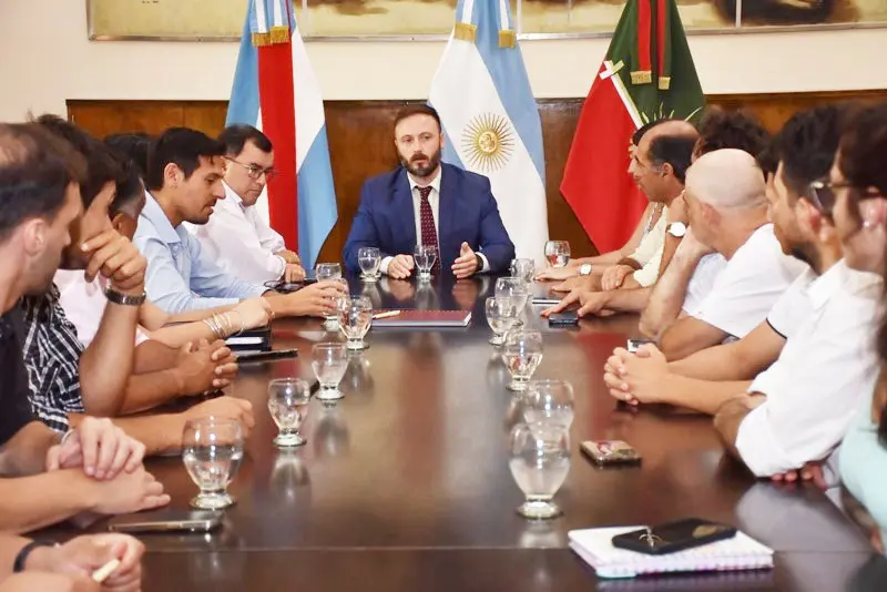 El intendente Francisco Azcué apunta al desarrollo productivo de Concordia