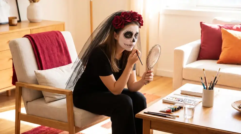 disfraces fáciles para Halloween - 8