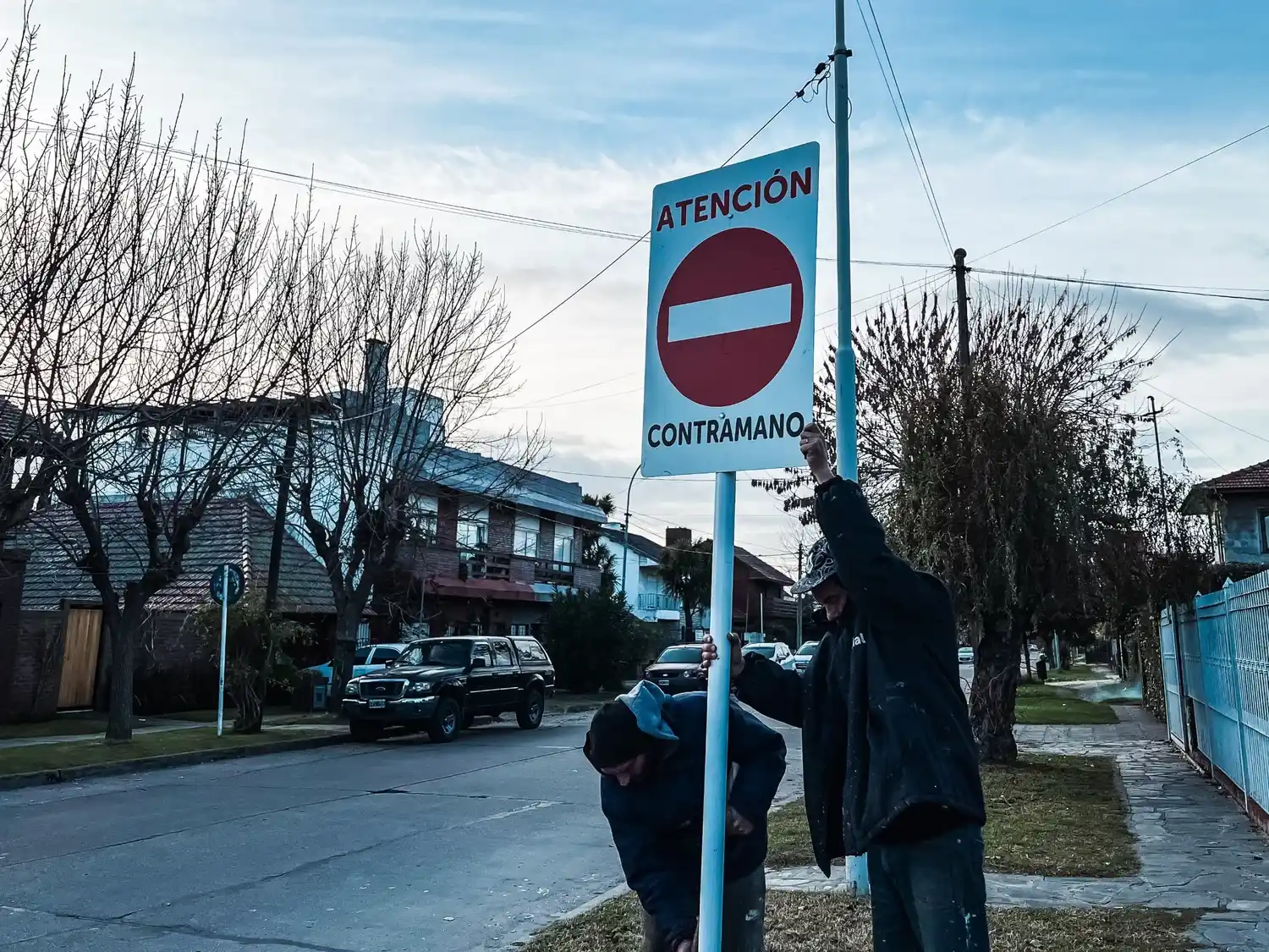 Se verán modificados los recorridos de las líneas 552 A y 552 B del transporte público de pasajeros.