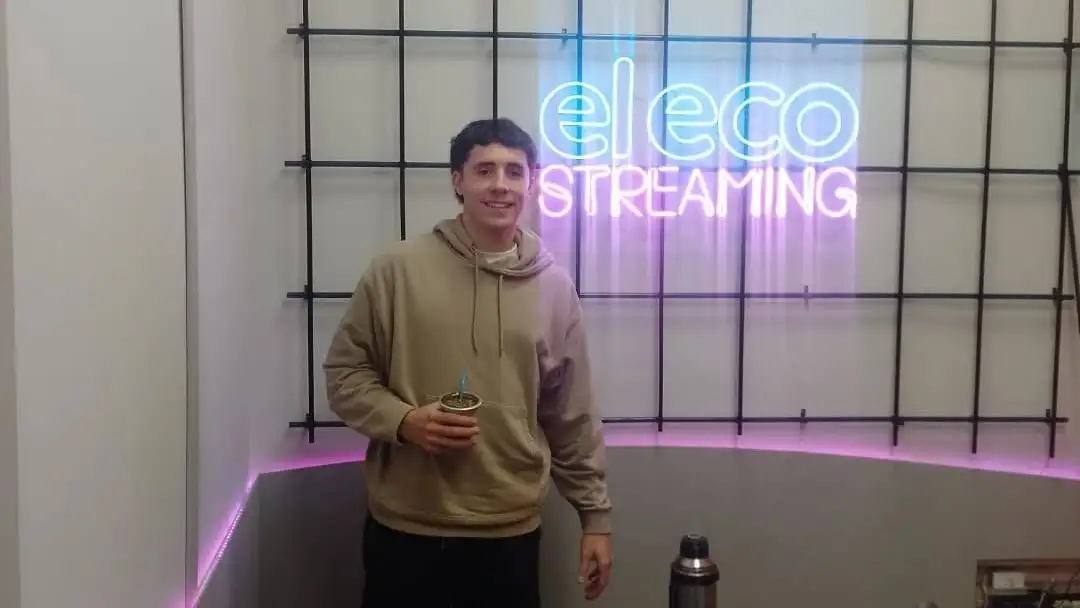 Yarza visitó Multimedios El Eco.
