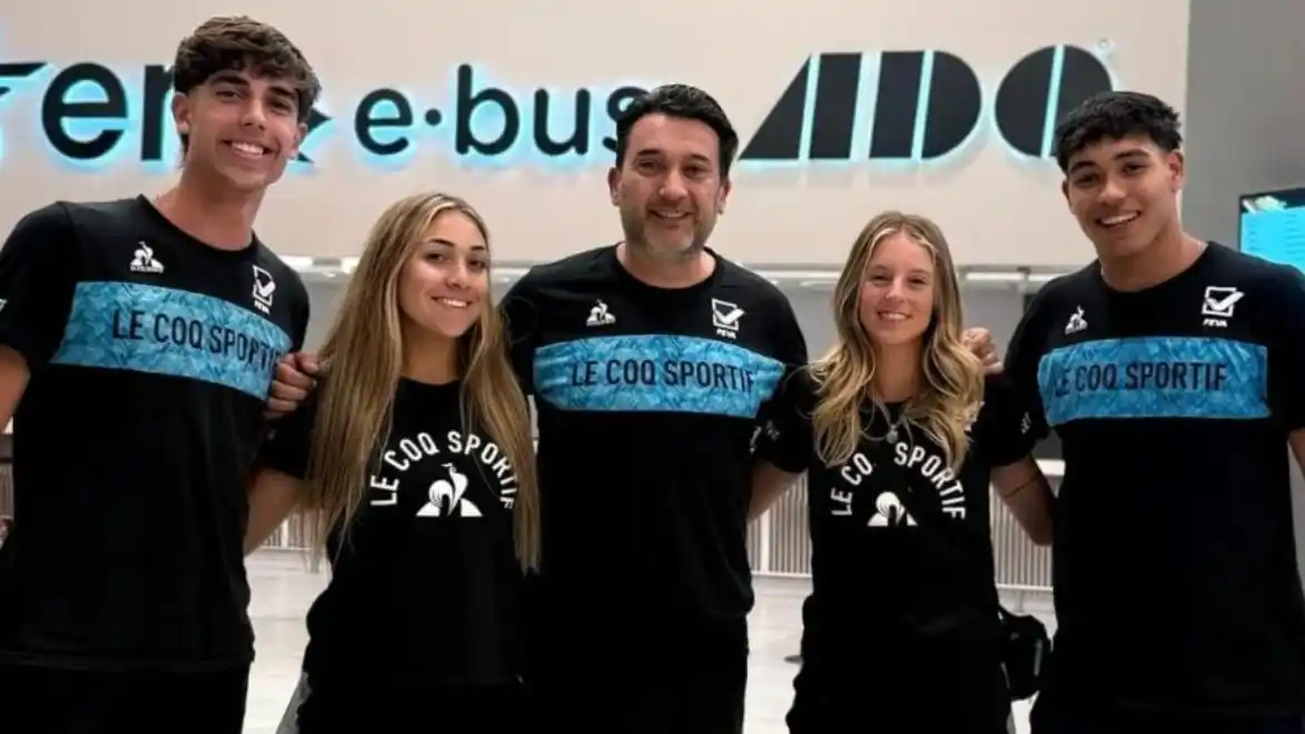 Un marplatense en las playas de México