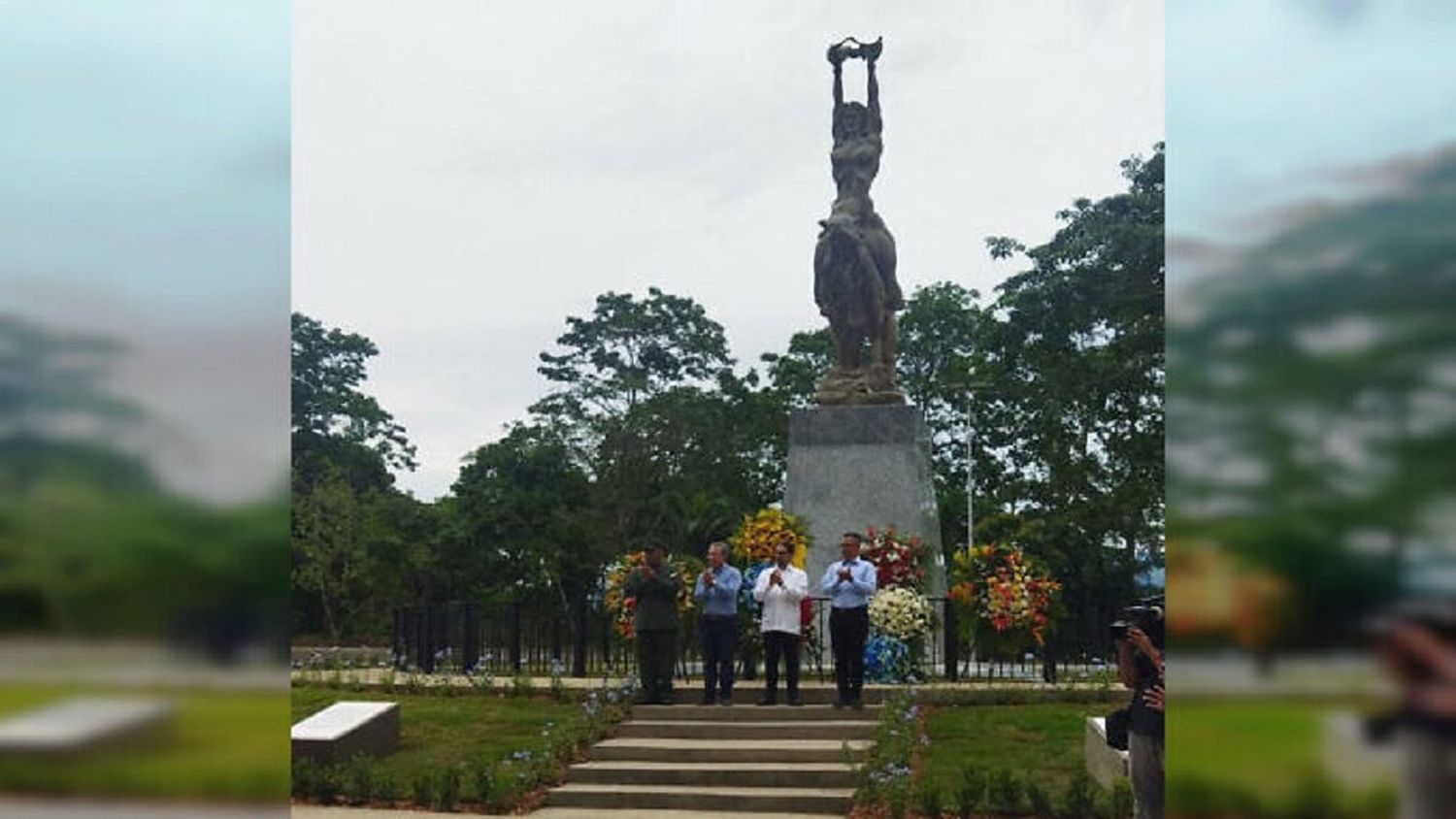 Entérese ¿a dónde fue a dar la estatua de MARÍA LIONZA?