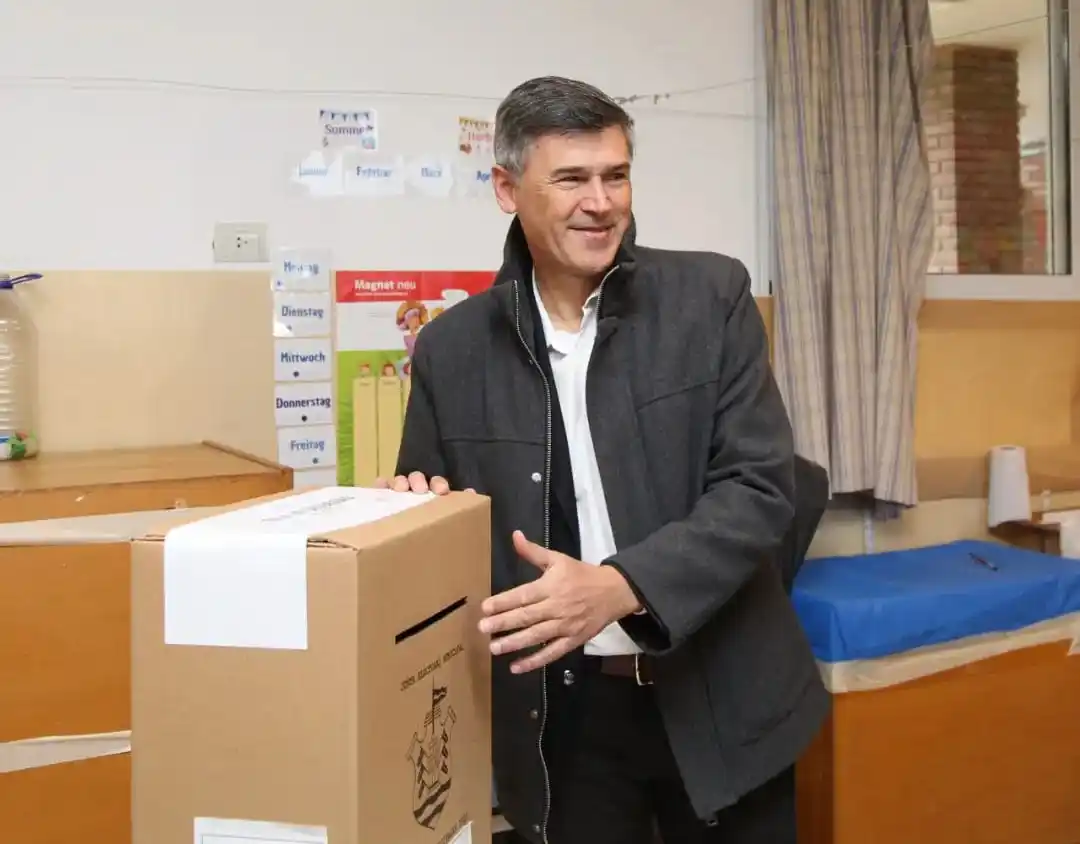 Daniel Passerini se convirtió en el jefe comunal electo.