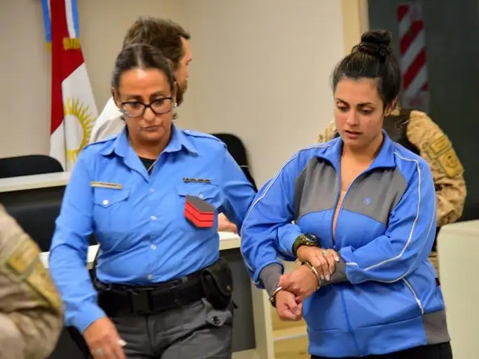 Brenda Agüero, la enfermera acusada.